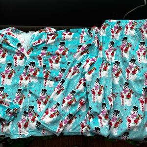 Snowman Women’s Pajamas